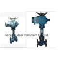 Electric Flange Type Globe Valve